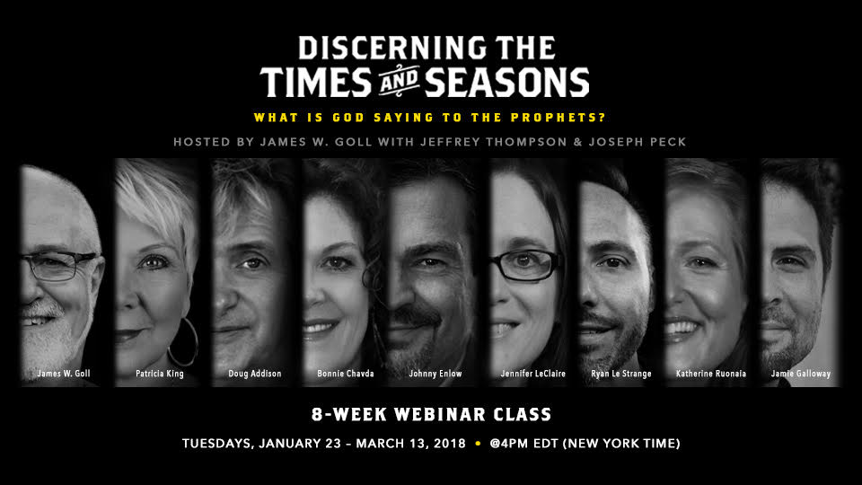 Discerning the Times and Seasons 2018 - Join Now
